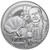 2023 - Thomas Edison 1oz 999 Silver Icons of Inspiration (7.) Niue $2 ST / BU