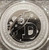 DOGE To The Moon Dogecoin 1 Troy Oz .999 Fine Silver Round Coin - in capsule physical Themes & Pop Culture 