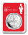 Coca-Cola®1 oz Silver Polar Bear Round in TEP &amp; Blue Velvet Gift Bag