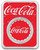 Coca-Cola® 1 oz .999 Silver Colorized Round (Bottle Cap) In TEP physical Themes & Pop Culture No Show Mint