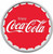 Coca-Cola® 1 oz .999 Silver Colorized Round (Bottle Cap) In TEP physical Themes & Pop Culture No Show Mint