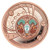 2021 - Aries Zodiac Signs Proof Silver Coin 500 Francs CFA Cameroon physical Themes & Pop Culture Mint of Poland
