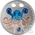 2022 - The Octopus Silver Coin 500 Francs CFA Cameroon physical Themes & Pop Culture Mint of Poland