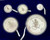 2004 -The Australian Lunar 999 silver coin the Perth Mint 5 coins physical Themes & Pop Culture Perth Mint
