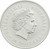 2003 Australia Lunar Goat $30 Silver Kilo Coin