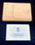 1989 Spain 5 ECU, Carolus V Imperator Silver Proof Orginal Wodden Box physical World Coins 