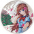 2023 - Manga 1 Oz silver coin Spring Cook Islands Color PP / Proof with original packaging