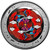 2023 - Koi Fish 1 Oz 999 Silver Color Fiji 1 Dollar Proof with Original Packaging physical Themes & Pop Culture 