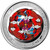 2023 - Koi Fish 1 Oz 999 Silver Color Fiji 1 Dollar Proof with Original Packaging physical Themes & Pop Culture 
