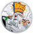 2013 - Bugs Bunny Cartoon Characters 1/2 oz Proof Silver Coin 1$ Niue