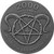 2021 - Beelzebub 2 oz Antique finish Silver Coin 2000 Francs CFA Cameroon physical World Coins No Show Mint