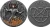 2021 - Beelzebub 2 oz Antique finish Silver Coin 2000 Francs CFA Cameroon physical World Coins No Show Mint