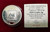 2020 - 2 Oz. .999 Fine SILVER SHIELD PROOF CRYPTO AG Mini Mintage ROUND COIN COA # 454