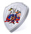 2023 - 2 oz Silver Niue Islands Proof - Looney Tunes MASHUPS - SUPERMAN - NZ$5