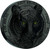 2021 - Ivory Coast Big Five Asian Tiger 5oz Silver Black Silk Finish Coin physical Themes & Pop Culture No Show Mint