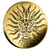 2024 Niue Gold Lunar Year of the Dragon Dot Art Coin 1/25 oz - 32/300 Minted