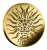 2024 Niue Gold Lunar Year of the Dragon Dot Art Coin 1/25 oz - 32/300 Minted physical Bullion & Precious Metals Lithuanian Mint