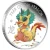 2024 Year of the Dragon BABY 1/2oz .9999 Silver Proof Half Dollar Coin Lunar
