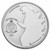 2023 - King Ghidorah Godzilla 1 Oz 999 Niue $2 Silver Coin ST/BU physical World Coins No Show Mint
