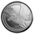 2022 - Congo 1 oz 999 Silver 1000 Francs Shoe Beak Shoebill Stork *BU/St* physical Themes & Pop Culture 