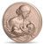 2023 - Medal Maternity Pink Bronze 59 mm