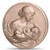 2023 - Medal Maternity Pink Bronze 59 mm physical World Coins No Show Mint