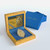 2014 - 1 oz Silver Coin $2 World Heritage - Saint Peter in Glory Gilded PAMP 999