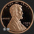 1909 - 2 oz Lincoln Wheat Cent Copper Round .999 Pure Fine Copper BU physical Thailand 