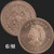 2023 - 1 OZ AZTEC CALENDAR ROUND 1 Oz .999 Pure Fine Copper BU GSM