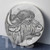 Buffalo Expressions of Wildlife 2 oz Antique finish Silver Coin Cameroon 2022 physical Themes & Pop Culture Mint XXI