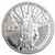 2023 - Anubis Egyptian Gods 1oz Silver 999 $1 Sierra Leone physical World Coins No Show Mint