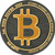 2022 - 1 oz Silver Bitcoin Niue Gold Black Empire Edition
