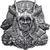 2023 Ghana Norse Gods Loki Silver Plated 34.3g CN Coin - 2,500 Mintage