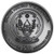 2023 1 Oz Silver 50 Francs Rwanda AZURE YEAR OF THE RABBIT Coin - 030/1000