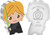 2023 - LUKE SKYWALKER Star Wars Chibi 1oz Silver Coin $2 Niue physical Themes & Pop Culture New Zealand Mint