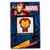 2023 - IRON MAN Chibi Marvel 1oz Silver Coin $2 Niue