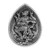 2023 - HANUMAN 1oz Silver &amp; 6 Oz Copper Coin 5000 Francs Chad