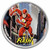 2023 - DC Comics™ Flash™ 1oz Silver Coin Color 999 Samoa ST/BU physical Themes & Pop Culture No Show Mint
