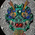 2024 - $5 Niue AF - 2 OZ Mandala Collection - Dragon