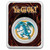 2023 - Yu-Gi-Oh! Blue-Eyes White Dragon 1oz 999 Silver Colored Niue ST/BU in TEP