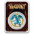 2023 - Yu-Gi-Oh! Blue-Eyes White Dragon 1oz 999 Silver Colored Niue ST/BU in TEP physical Themes & Pop Culture APMEX