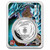 2023 - Yu-Gi-Oh! Blue-Eyes White Dragon 1oz 999 Silver Colored Niue ST/BU in TEP physical Themes & Pop Culture APMEX