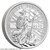 United Kingdom Silver Britannia Core Range - 2 coin set - Proof and Reverse Proof - 2 oz physical Themes & Pop Culture 