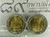 2004 - Two-color 10 baht coin commemorating the 72nd anniversary of the Cabinet Secretariat , unused physical Thailand 