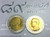 2002 - Two colors 10 baht coin. Commemorative The APEC meeting did not pass. physical Thailand 