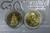 2006 - Two-color 10 baht coin, 60th anniversary of the reign of King Rama IX, unused