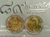 2007 - Two colors 10 baht coin commemorating the 24th SEA Games, unused.