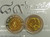 Two colors 10 baht coin commemorating the 90th anniversary of Vajira Hospital, unused