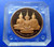 The Emerald Buddha amulet, 3 seasons, Polished copper size 3.2 cm. in 1995