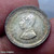 Thailand Coat of arms, 1 Fuang (1/8 Baht) Silver Coin- Rama V, Good Condition without date
